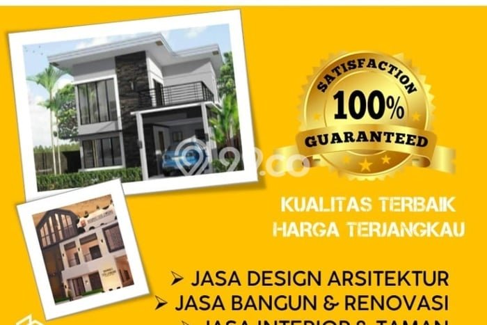 Rumah Modern LB/LT 60m2/60m2 Siap Huni di Pasteur, Bandung Rumah Modern LB/LT 60m2/60m2 Siap Huni di Pasteur, Bandung