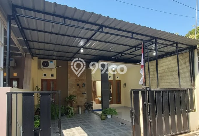 Rumah Strategis Modern Lb 60m2 di Kasihan, Bantul Rumah Strategis Modern Lb 60m2 di Kasihan, Bantul