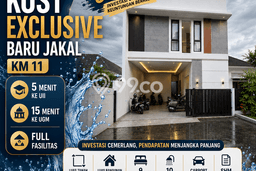 Peluang Investasi! Kost Dijual di Ngaglik, Sleman, 9 KT, 10 KM, Luas 150m2 Peluang Investasi! Kost Dijual di Ngaglik, Sleman, 9 KT, 10 KM, Luas 150m2
