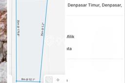 Tanah Kavling Dijual di Denpasar dengan Spesifikasi 322m2 Tanah Kavling Dijual di Denpasar dengan Spesifikasi 322m2