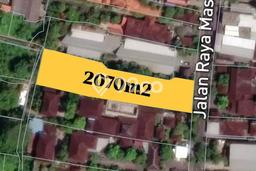 Lahan Kosong Dijual di Gianyar dengan Area 2070m2 Lahan Kosong Dijual di Gianyar dengan Area 2070m2
