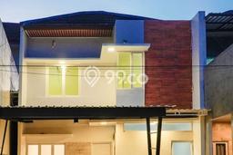 Rumah 3 KT 2 KM LT 97m², Luas Bangunan 105m² di Jati Asih, Bekasi Rumah 3 KT 2 KM LT 97m², Luas Bangunan 105m² di Jati Asih, Bekasi