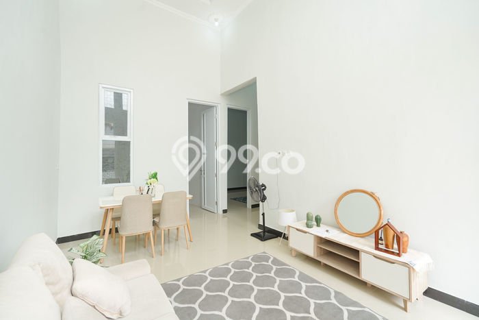 Rumah Modern 2 KT di Citayam Depok Rumah Modern 2 KT di Citayam Depok