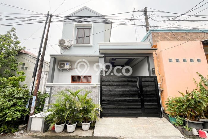 Rumah Modern Cantik 3 KT Bisa Langsung Pindah di Bekasi Utara Rumah Modern Cantik 3 KT Bisa Langsung Pindah di Bekasi Utara