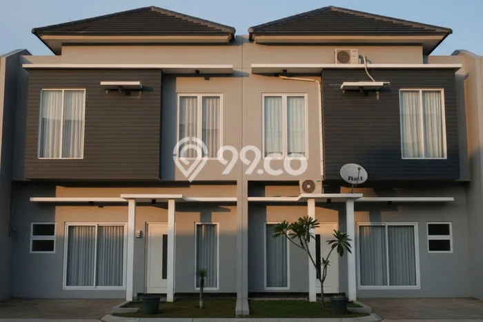 Rumah Modern Minimalis 3 KT Bisa Langsung Pindah di Limo Rumah Modern Minimalis 3 KT Bisa Langsung Pindah di Limo