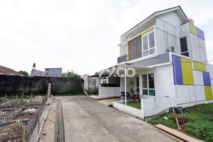 Rumah Modern 4 Kamar LT 96m2 di Jati Asih Rumah Modern 4 Kamar LT 96m2 di Jati Asih