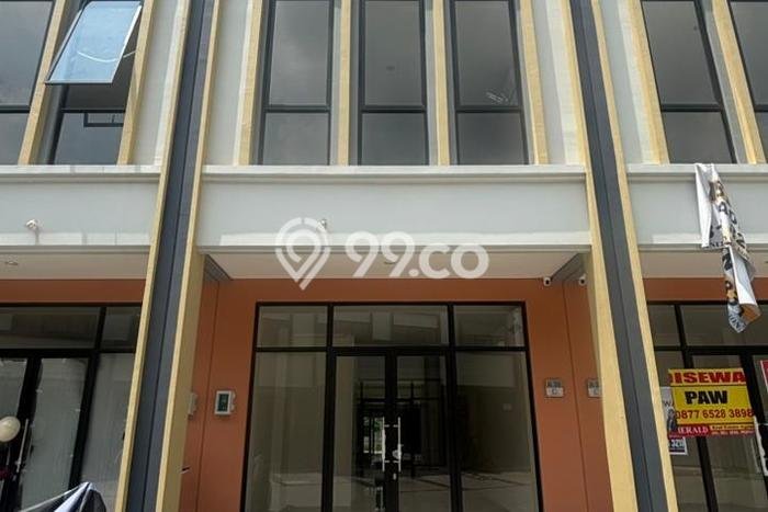 Unit Ruko Disewakan di Gading Serpong di Area Ramai & Strategis Unit Ruko Disewakan di Gading Serpong di Area Ramai & Strategis