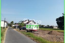 Tanah Strategis Kalasan, Di Barat Rs P.d.h.i Yogyakarta Tanah Strategis Kalasan, Di Barat Rs P.d.h.i Yogyakarta
