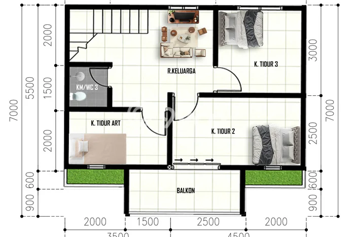 Jual Rumah Bagus Siap Huni LB 110m2 di Gamping, Sleman Jual Rumah Bagus Siap Huni LB 110m2 di Gamping, Sleman
