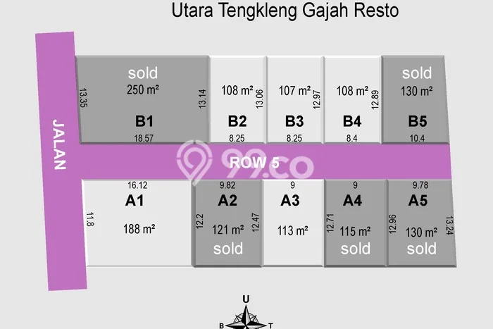 Rumah Minimalis 3 KT LT 108m2 di Sleman Rumah Minimalis 3 KT LT 108m2 di Sleman