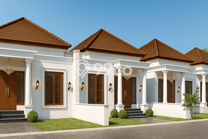 KESEMPATAN TERBAIK! Bisa KPR Rumah Modern di Tempel, Sleman, LT 98m² LB 50m² KESEMPATAN TERBAIK! Bisa KPR Rumah Modern di Tempel, Sleman, LT 98m² LB 50m²