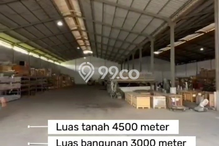 AREA TERBAIK! Gudang Kawasan Dadap, Luas 2400m², Keramaian Terjamin AREA TERBAIK! Gudang Kawasan Dadap, Luas 2400m², Keramaian Terjamin