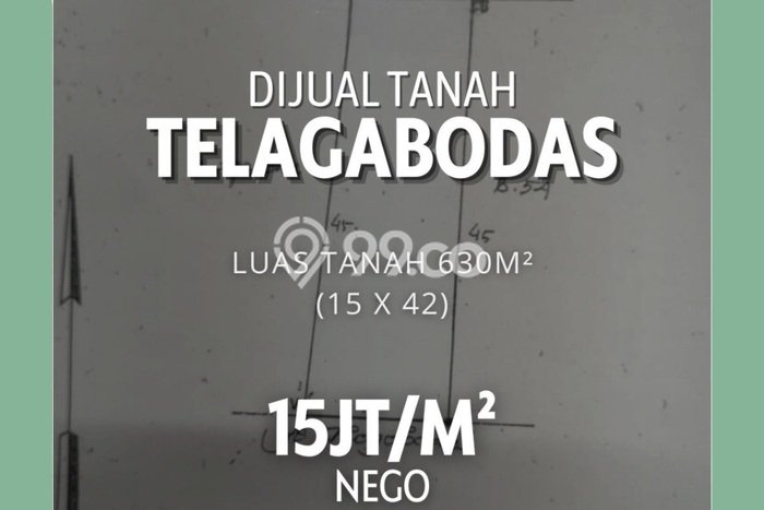 Lahan Strategis di Gajah Mungkur Dijual dengan Luas 630m2 Lahan Strategis di Gajah Mungkur Dijual dengan Luas 630m2