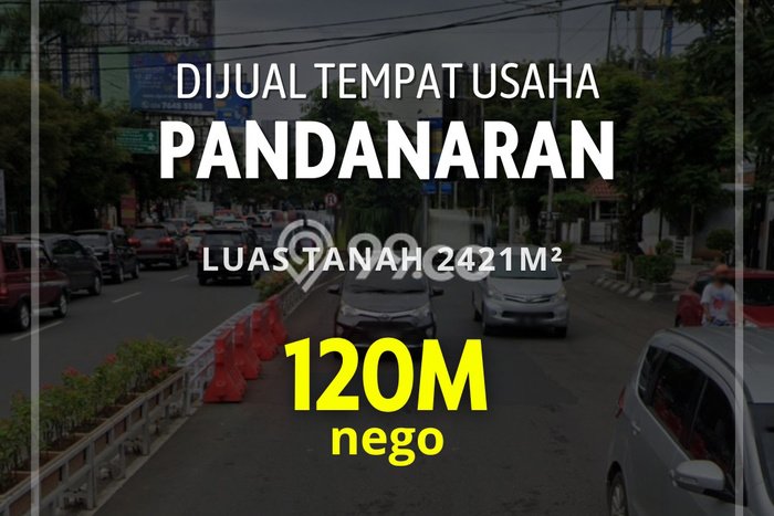 Area Ramai! Komersial Dijual di Semarang Tengah untuk Bisnis Luas Bangunan 2421m2 Area Ramai! Komersial Dijual di Semarang Tengah untuk Bisnis Luas Bangunan 2421m2