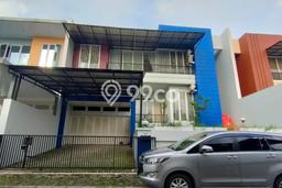 Dijual Rumah Mewah Megah Dengan View Eksklusif di Candi Golf, Semarang Dijual Rumah Mewah Megah Dengan View Eksklusif di Candi Golf, Semarang