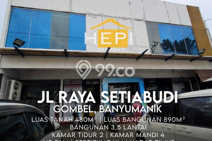 LOKASI TERBAIK! Ruko Kawasan Banyumanik, Luas 890m², Akses Strategis LOKASI TERBAIK! Ruko Kawasan Banyumanik, Luas 890m², Akses Strategis