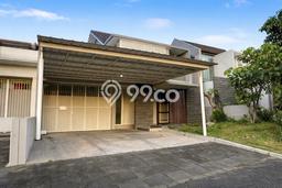 Ready to Use! Luxury House LT 200m2 Desain Modern di Bukit Sari Ready to Use! Luxury House LT 200m2 Desain Modern di Bukit Sari