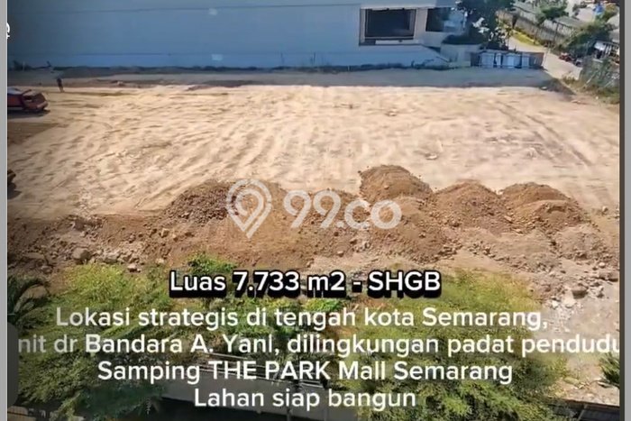Dijual Tanah di Semarang Barat Semarang Luas 7733m2 - Dijual Tanah di Semarang Barat Semarang Luas 7733m2 -
