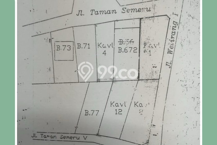 Tanah Kavling di Gajah Mungkur Dijual dengan Luas 3296m2 Tanah Kavling di Gajah Mungkur Dijual dengan Luas 3296m2