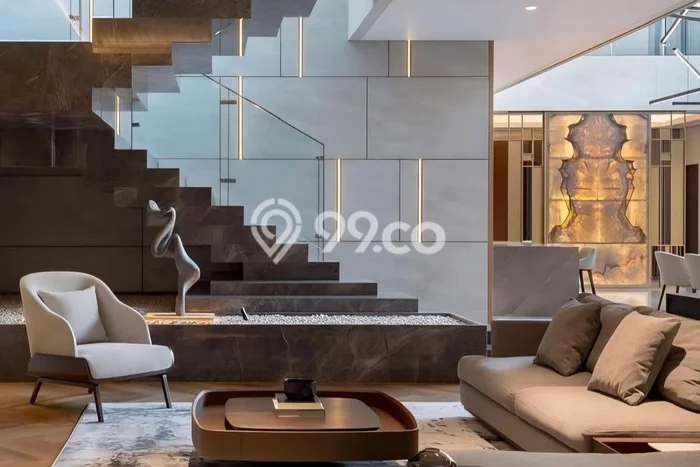 For Sale! Premium House LT 600m2 Desain Elegan di BSB City For Sale! Premium House LT 600m2 Desain Elegan di BSB City