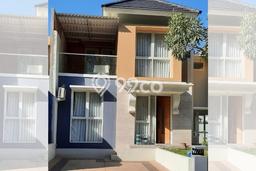 Rumah Mewah LB 104m2 Siap Pakai Desain Elegan di BSB City, Semarang Rumah Mewah LB 104m2 Siap Pakai Desain Elegan di BSB City, Semarang