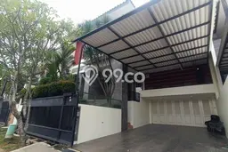 Hunian Mewah LB 264m2 Siap Huni Desain Elegan di Candi Golf, Semarang Hunian Mewah LB 264m2 Siap Huni Desain Elegan di Candi Golf, Semarang