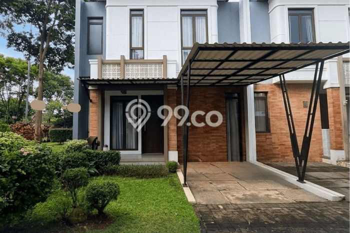 Rumah Disewakan Tangerang LT 96m2 LB 74m2 Kawasan BSD City Rumah Disewakan Tangerang LT 96m2 LB 74m2 Kawasan BSD City