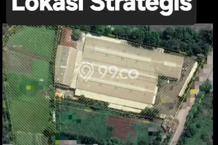 Gudang Favorit Dijual di Legok Tangerang Area Pusat Bisnis Gudang Favorit Dijual di Legok Tangerang Area Pusat Bisnis