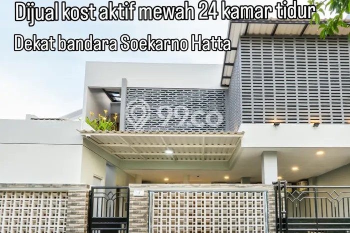 Dijual Kost di Kawasan Neglasari, Tangerang, Spesifikasi 24 KT, 24 KM, 400m2 Dijual Kost di Kawasan Neglasari, Tangerang, Spesifikasi 24 KT, 24 KM, 400m2