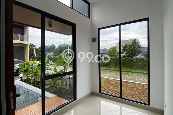 Rumah Modern 2 Kamar LT 81m2 di Cinangka Rumah Modern 2 Kamar LT 81m2 di Cinangka
