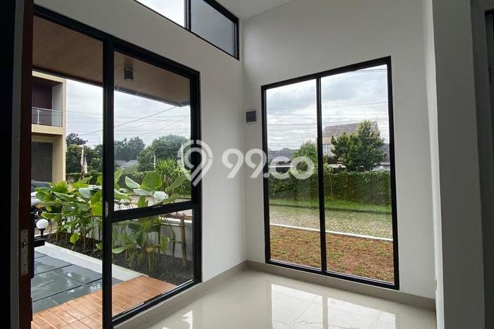 Rumah Modern 2 Kamar LT 81m2 di Cinangka Rumah Modern 2 Kamar LT 81m2 di Cinangka