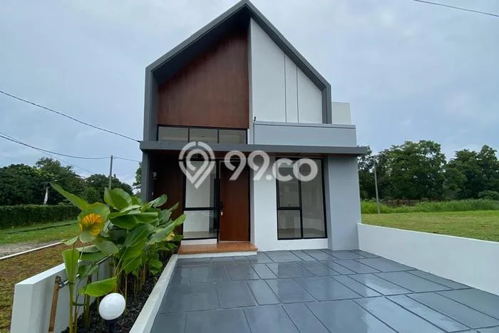 Rumah Modern 2 Kamar LT 81m2 di Cinangka Rumah Modern 2 Kamar LT 81m2 di Cinangka