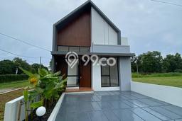 Rumah Modern 2 Kamar LT 81m2 di Cinangka Rumah Modern 2 Kamar LT 81m2 di Cinangka