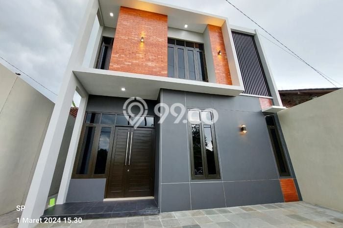 Rumah Modern Cantik 4 Kamar Siap Huni di Sewon Rumah Modern Cantik 4 Kamar Siap Huni di Sewon