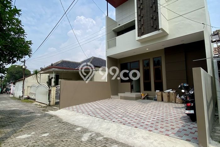 Rumah Minimalis 4 Kamar LT 130m2 di Condong Catur Rumah Minimalis 4 Kamar LT 130m2 di Condong Catur