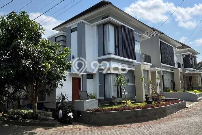 Rumah Modern Minimalis 0 KT Siap Huni di Ngaglik Rumah Modern Minimalis 0 KT Siap Huni di Ngaglik