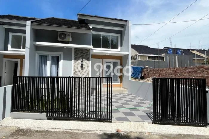Rumah Minimalis 2 Kamar LT 114m2 di Purwomartani Rumah Minimalis 2 Kamar LT 114m2 di Purwomartani