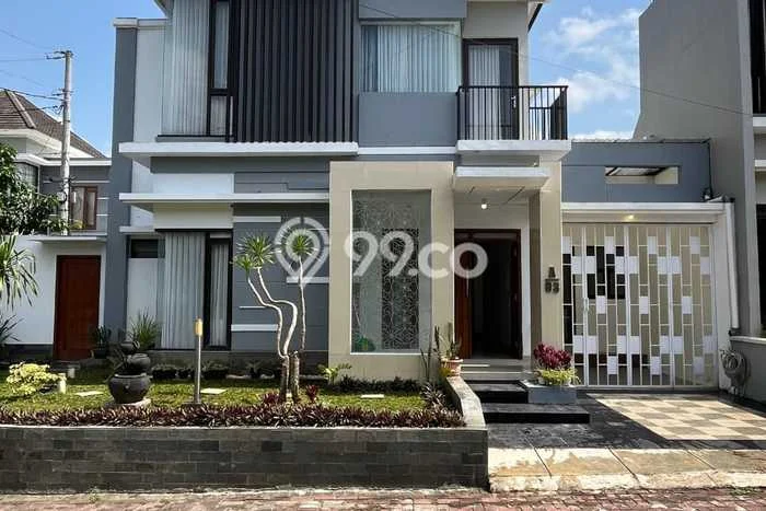 Rumah Modern Minimalis 0 KT Siap Huni di Ngaglik Rumah Modern Minimalis 0 KT Siap Huni di Ngaglik