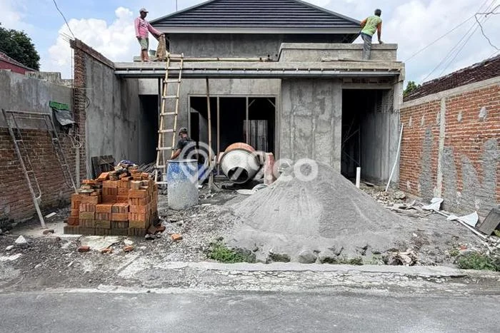 Rumah Modern 4 KT LT 171m2 di Purwomartani Rumah Modern 4 KT LT 171m2 di Purwomartani