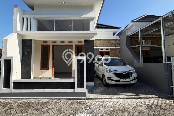 Rumah Modern Minimalis 3 KT Siap Huni di Sleman Rumah Modern Minimalis 3 KT Siap Huni di Sleman