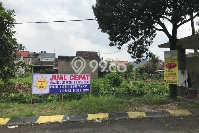Tanah di Mustikajaya, Bekasi Luas 126m2 Dijual Segera Tanah di Mustikajaya, Bekasi Luas 126m2 Dijual Segera