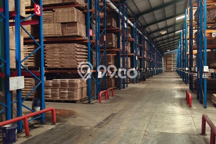 Gudang Komersial Dijual di Jati Uwung Tangerang LT 2760m2 & LB 4692m2 Gudang Komersial Dijual di Jati Uwung Tangerang LT 2760m2 & LB 4692m2