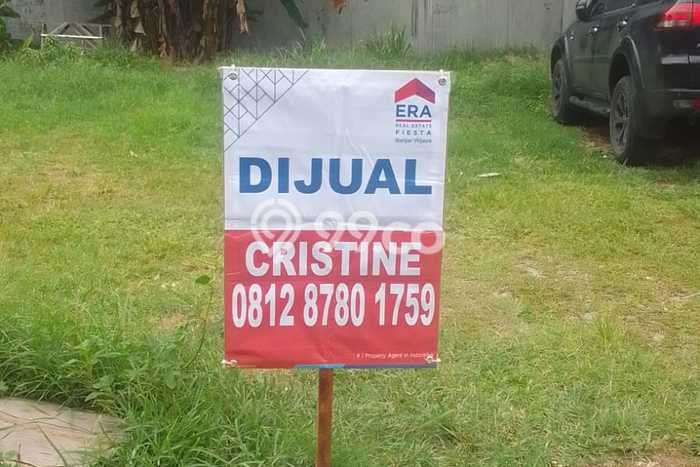 Dijual Tanah di Tangerang, Luas 274m2 - Dijual Tanah di Tangerang, Luas 274m2 -