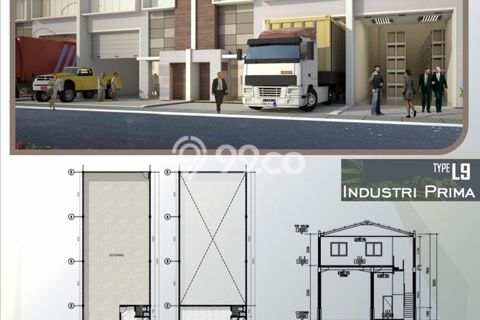 Unit Gudang Disewa Lokasi Periuk, Tangerang Spesifikasi Luas Bangunan 216m2 Unit Gudang Disewa Lokasi Periuk, Tangerang Spesifikasi Luas Bangunan 216m2