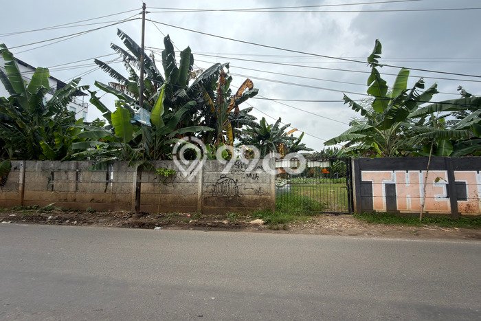 Tanah Kosong Dijual di Tangerang Selatan dengan Area 2498m2 Tanah Kosong Dijual di Tangerang Selatan dengan Area 2498m2