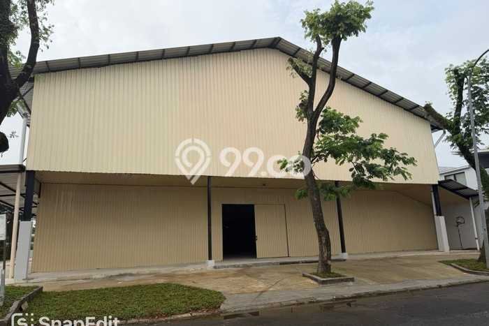 Gudang disewakan lokasi strategis Karawaci Tangerang 1500m2 Gudang disewakan lokasi strategis Karawaci Tangerang 1500m2