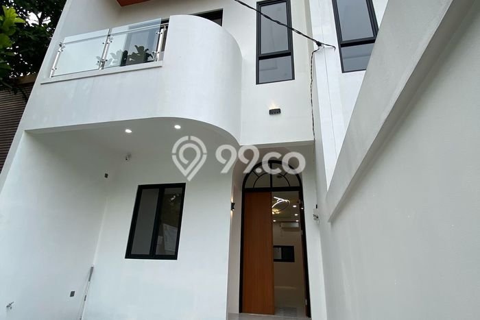 Rumah Modern Cantik 3 Kamar Bisa Langsung Pindah di Kebon Jeruk Rumah Modern Cantik 3 Kamar Bisa Langsung Pindah di Kebon Jeruk