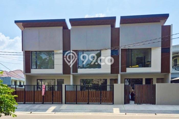 For Sale! Premium House LT 150m2 Desain Elegan di Villa Meruya For Sale! Premium House LT 150m2 Desain Elegan di Villa Meruya