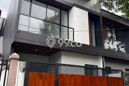 Rumah Modern 3 KT di Meruya Jakarta Barat Unfurnished Rumah Modern 3 KT di Meruya Jakarta Barat Unfurnished