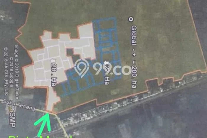 Tanah Kavling Dijual di Bekasi, Bekasi dengan Luas Tanah 1.8e+06m2 Tanah Kavling Dijual di Bekasi, Bekasi dengan Luas Tanah 1.8e+06m2